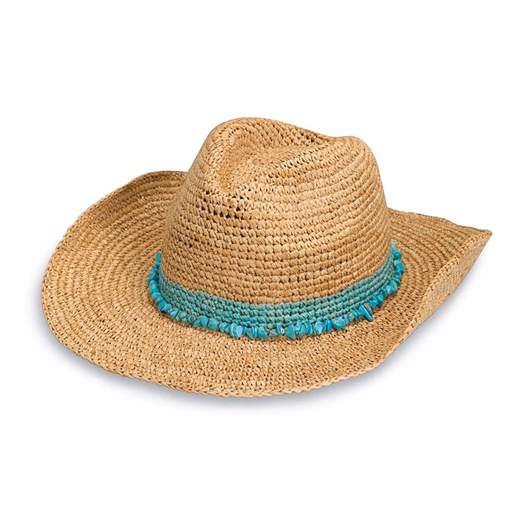 Wallaroo Ladies Tahiti Cowboy Hat