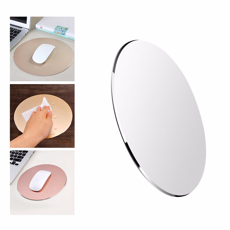 Round Aluminum Mouse Pad