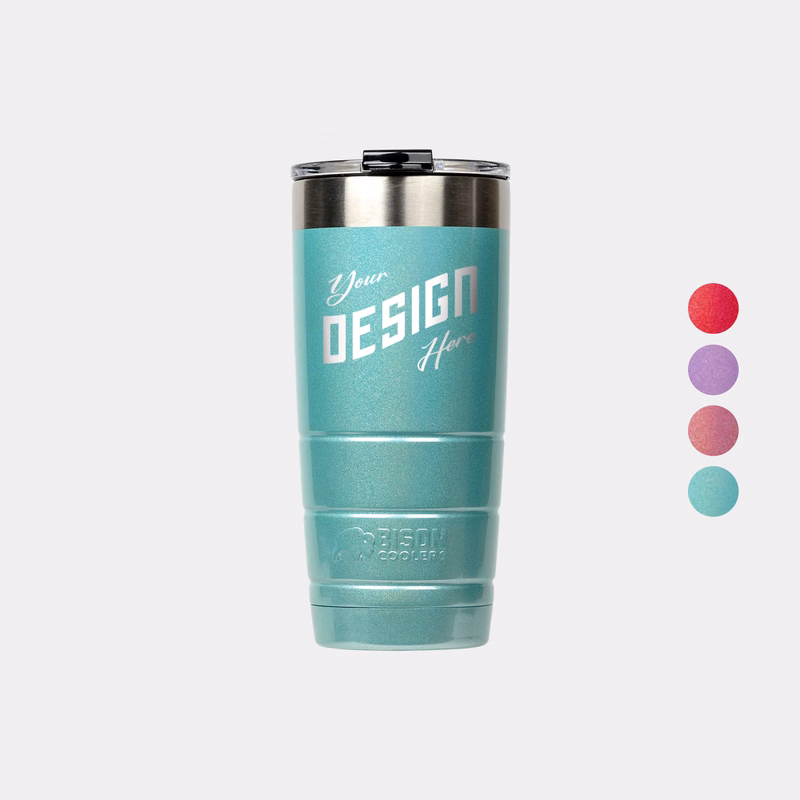 22 oz Bison® Stainless Steel Insulated Pearlized Tumbler