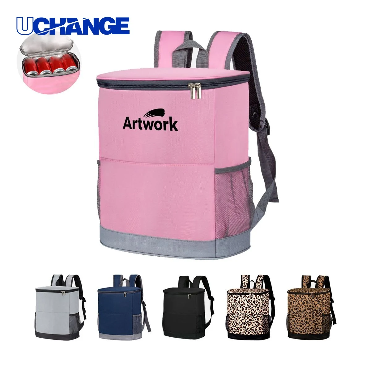 Insulated Backpack Cooler Organizer 1
