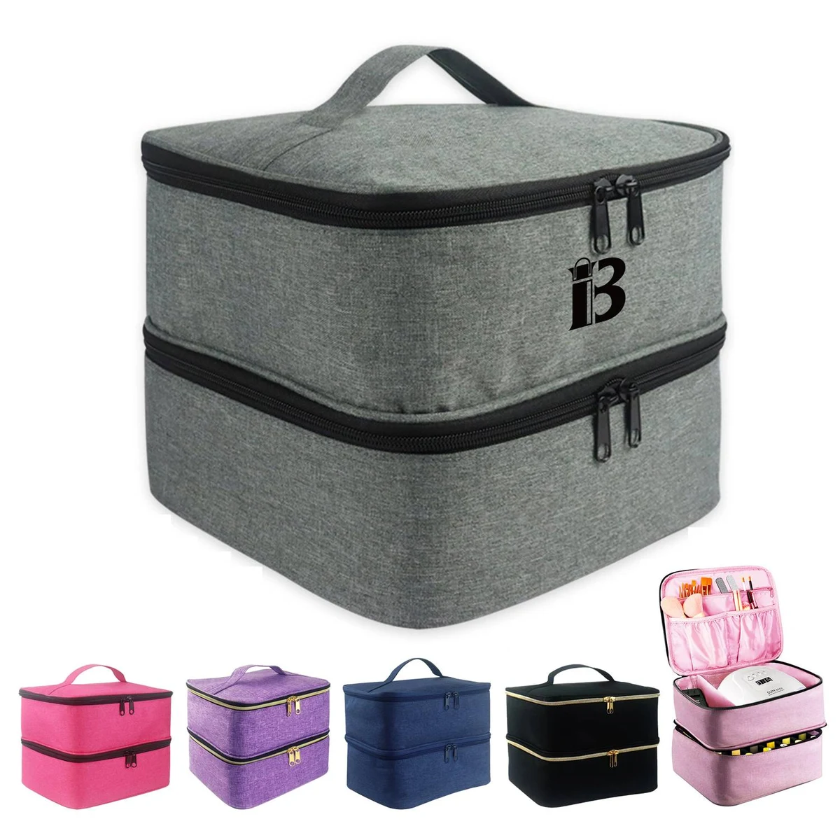 Nail Polish Carrying Case Make-up Bag 1