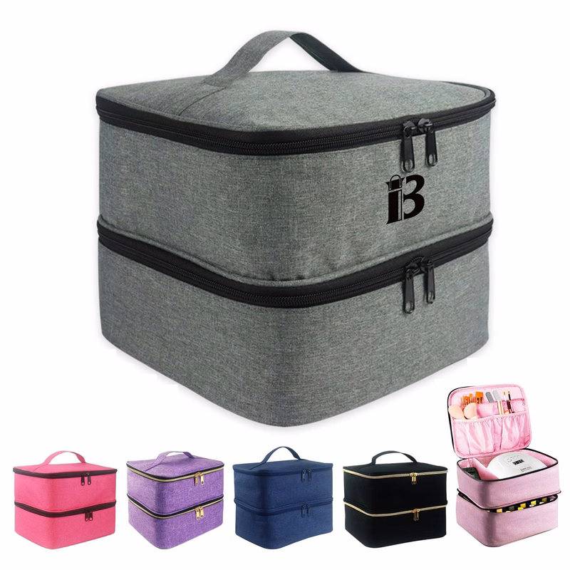 Nail Polish Carrying Case Make-up Bag