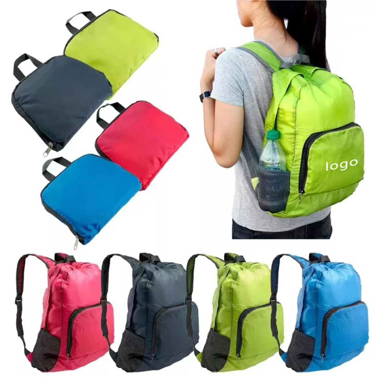 Lightweight Foldable Backpack for Hiking 1