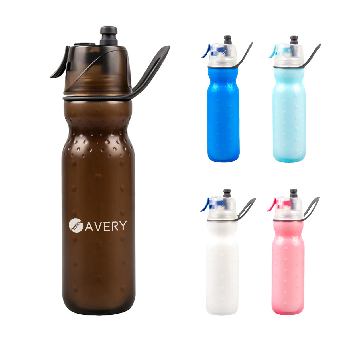 20 oz Portable Insulated Spray Water Bottle 1