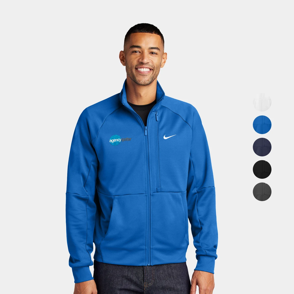 Nike Swoosh Full-Zip Jacket 1