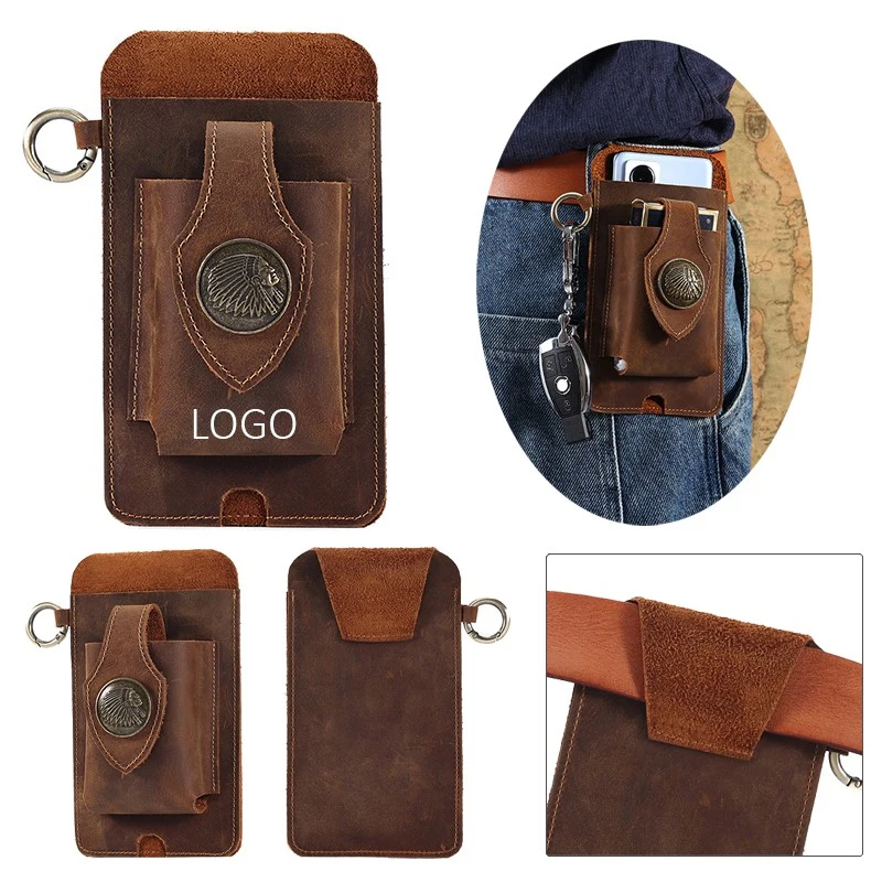 Cell Phone Holster Case With Belt Loop 1