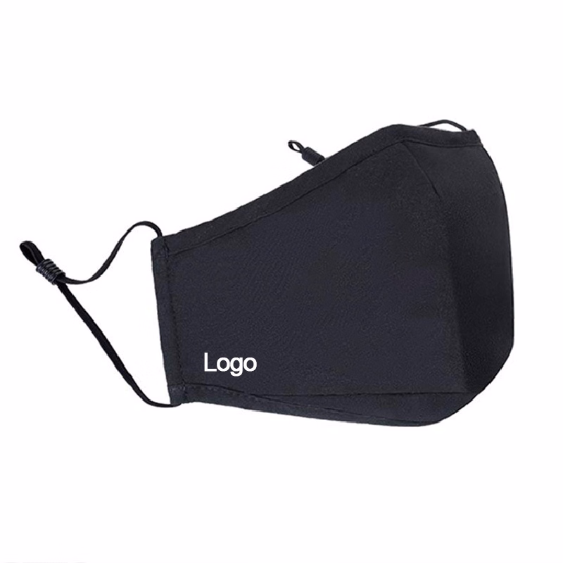 4 Ply Cotton Face Mask With Filter And Adjustable Ear Loop