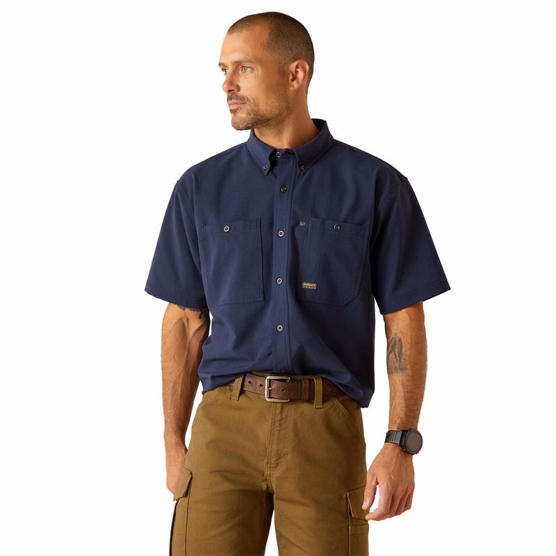 Ariat Rebar Made Tough 360 Airflow Work Shirt