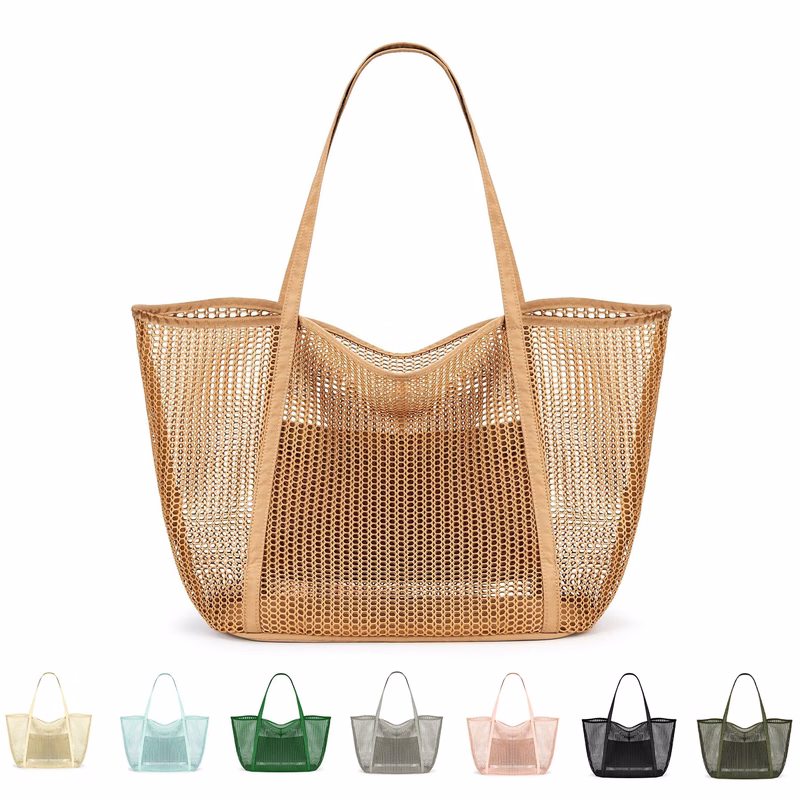 Beach Mesh Tote Bag