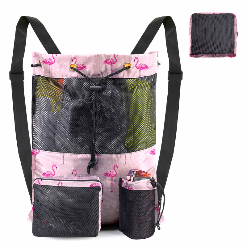 Drawstring Backpack Sports Gym