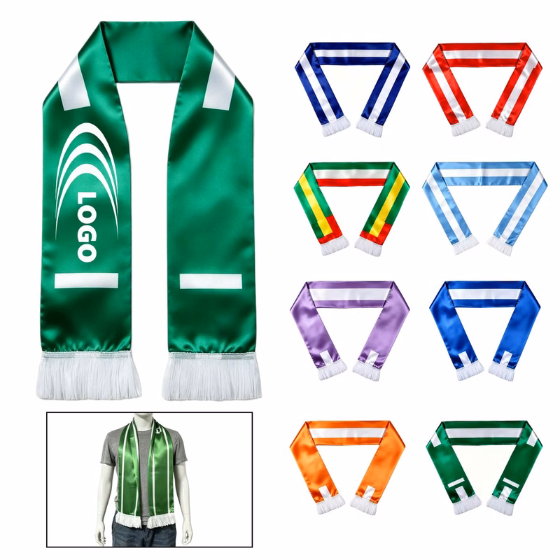 Custom Full Color Fan Scarf