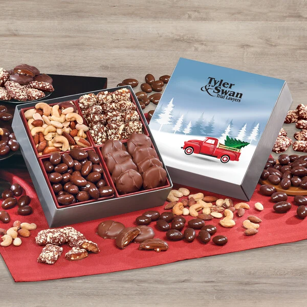 Signature Assortment with Red Truck Sleeve 1