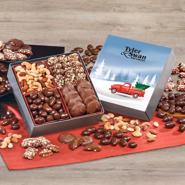 Signature Assortment with Red Truck Sleeve