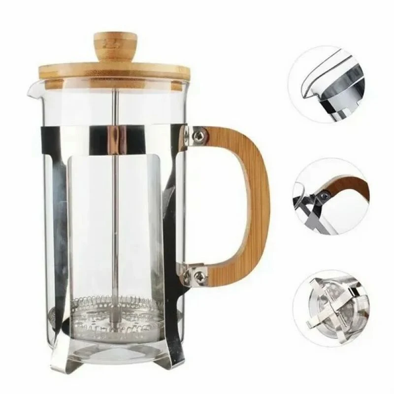 12 oz French Press Coffee/Tea Make 1