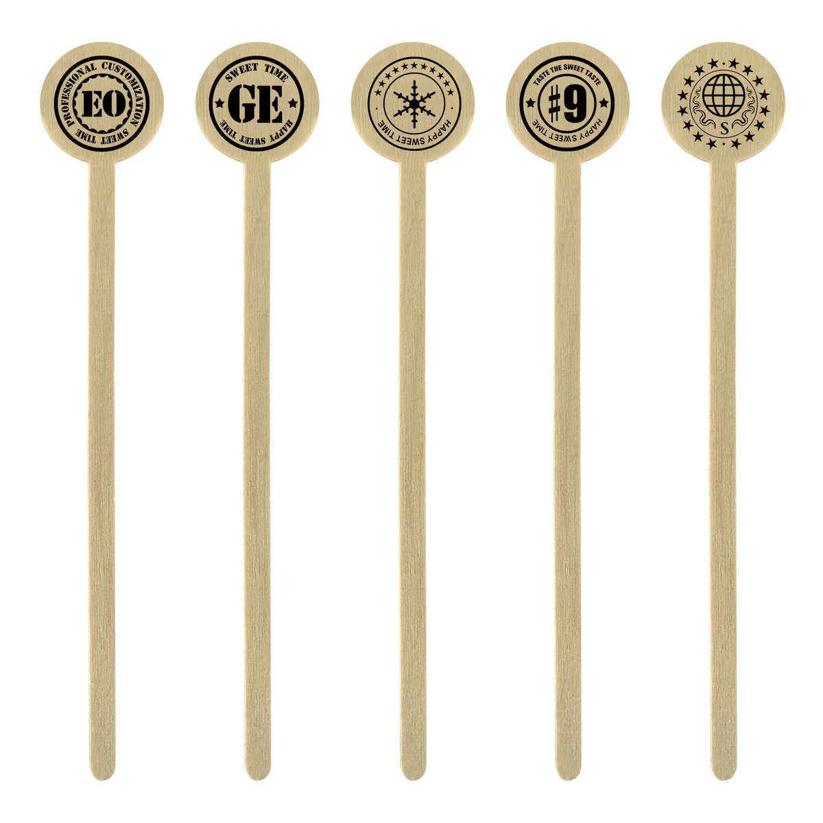 Disposable Wood Stirrer 1