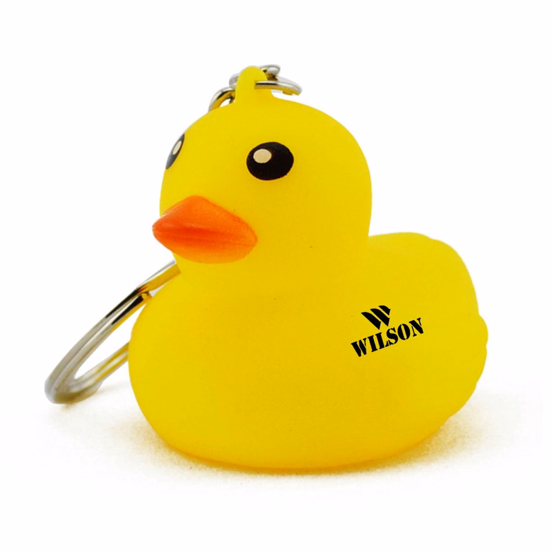 Little Yellow Duck Keychain