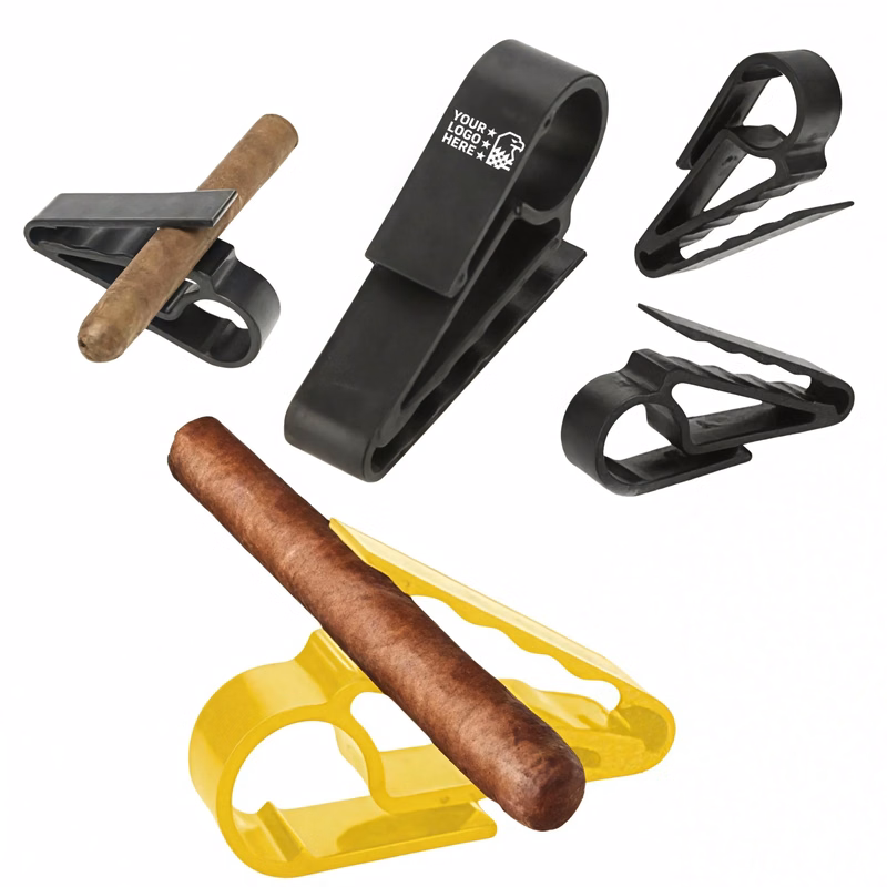 Golf Cigar Holder Clip Portable Accessory Tool