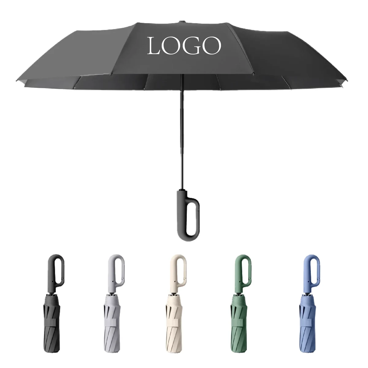 Fully Automatic Ring Umbrella - Diameter 125 1