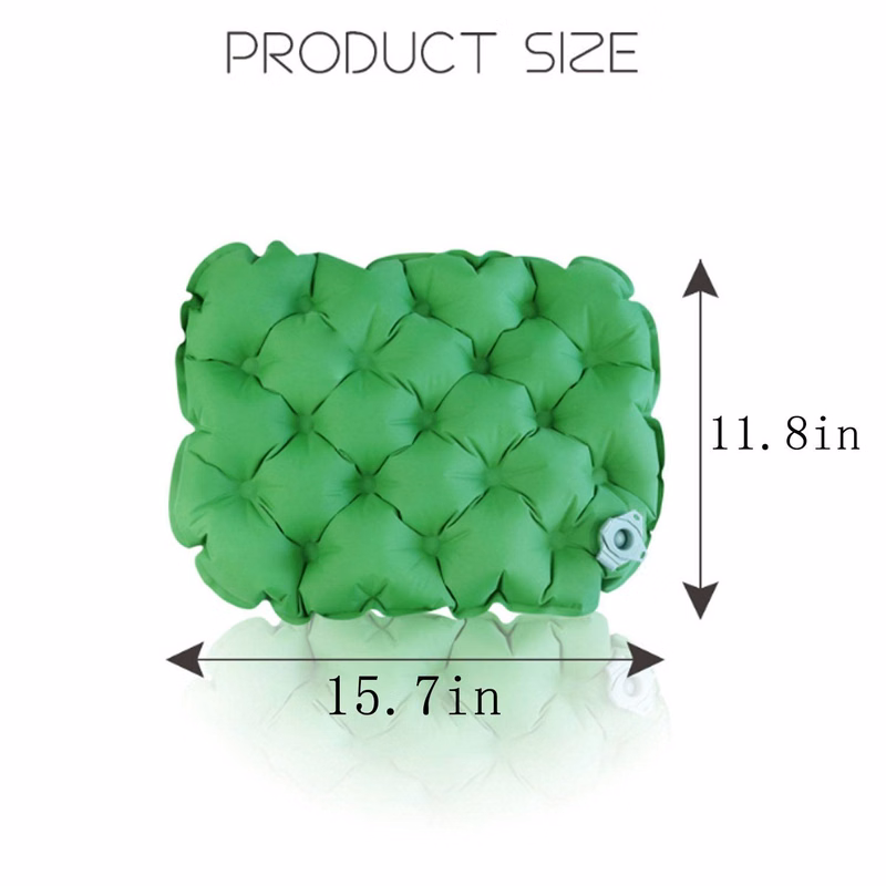 Outdoor inflatable camping picnic cushion