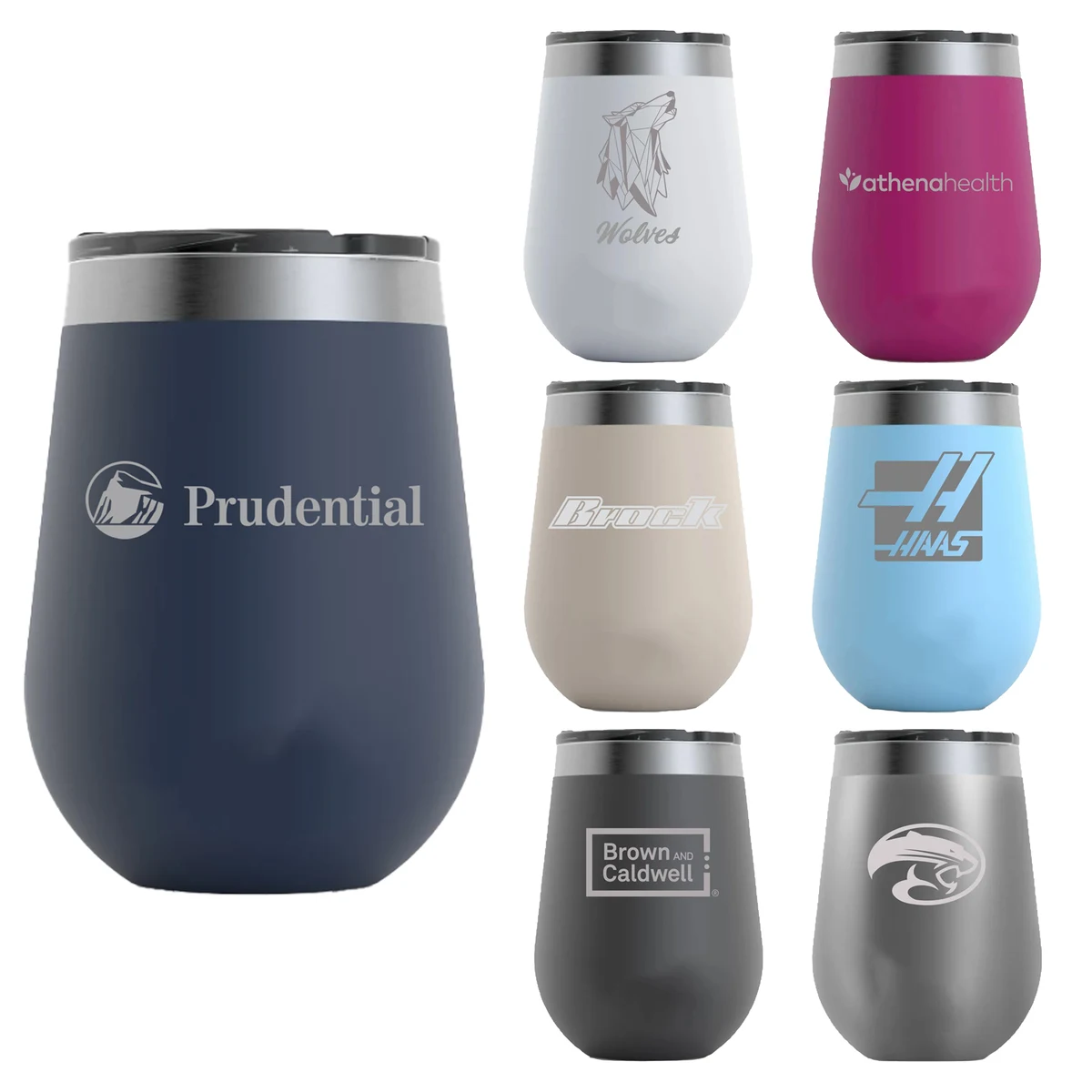 RTIC 12oz. Stainless Steel Cocktail Tumblers 1
