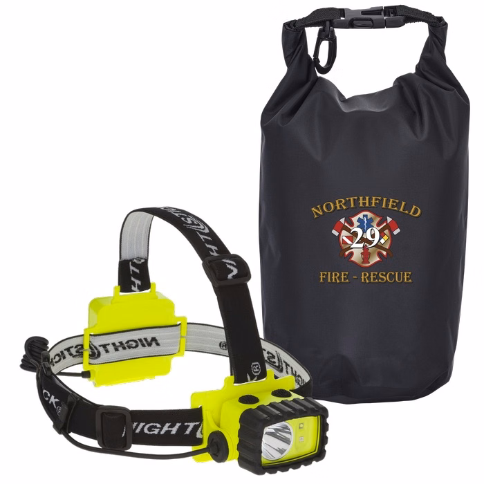 Nightstick® Intrinsically Safe Dual-Light Headlamp