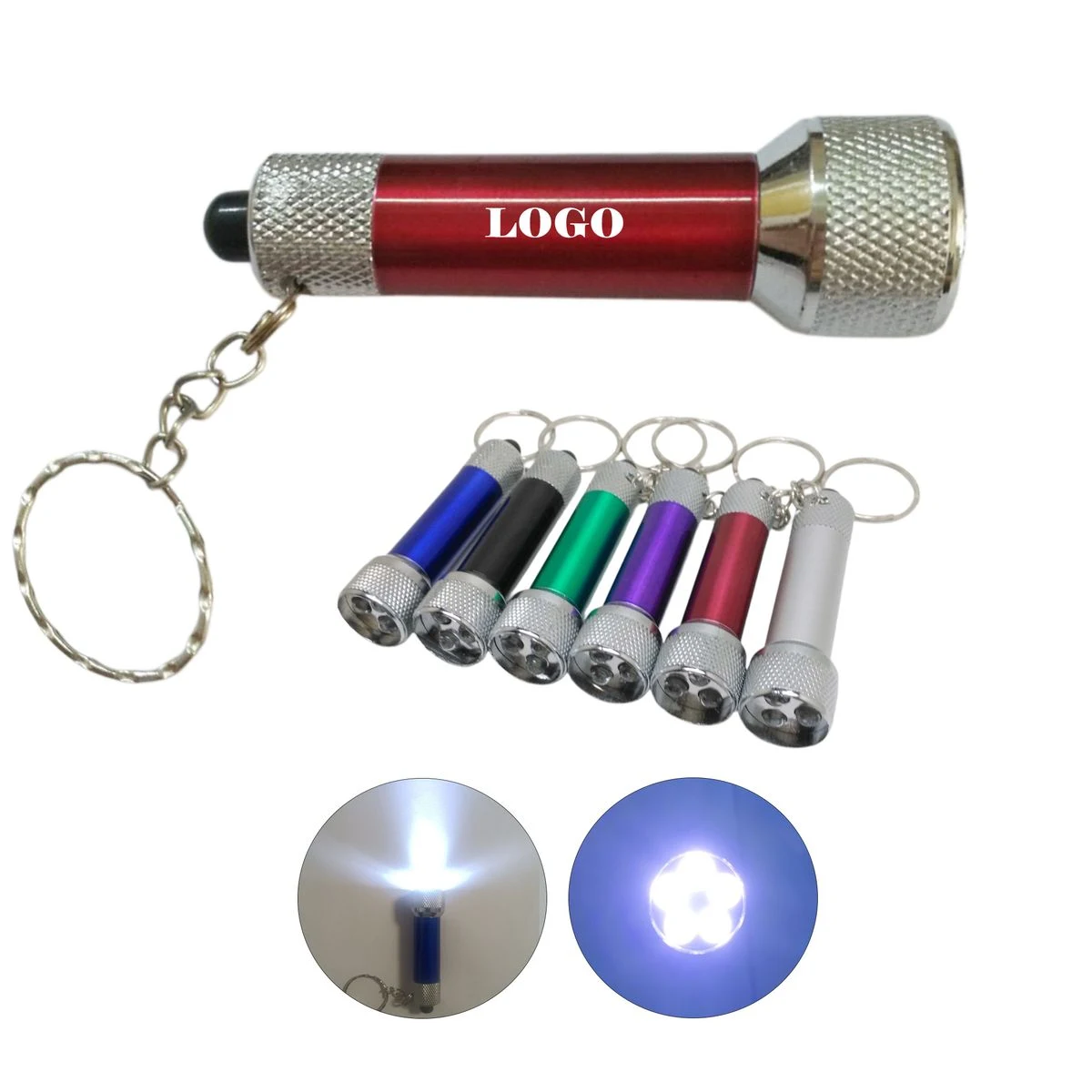 Portable Mini Light with Key Ring 1