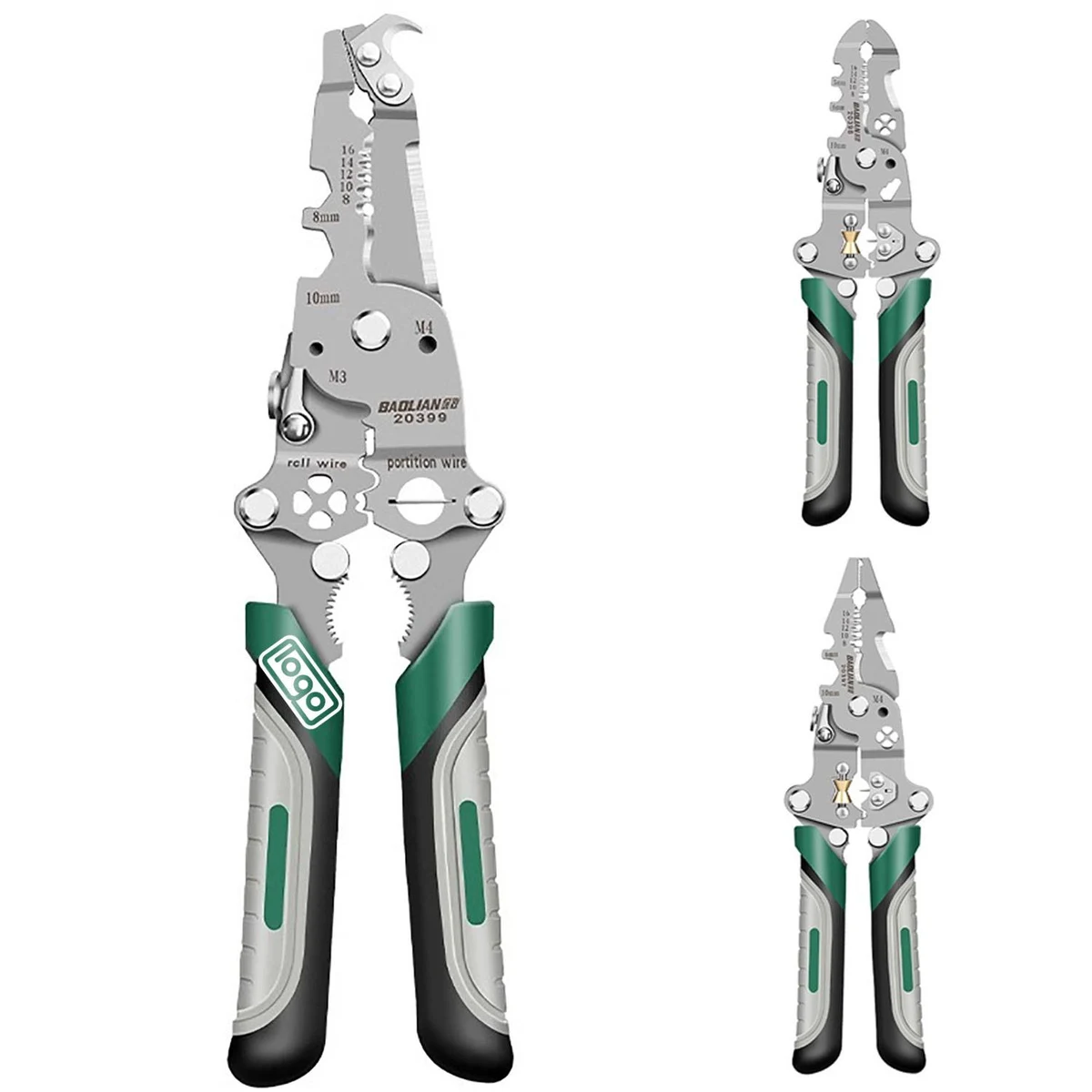 Multifunctional Folding Wire Strippers 1