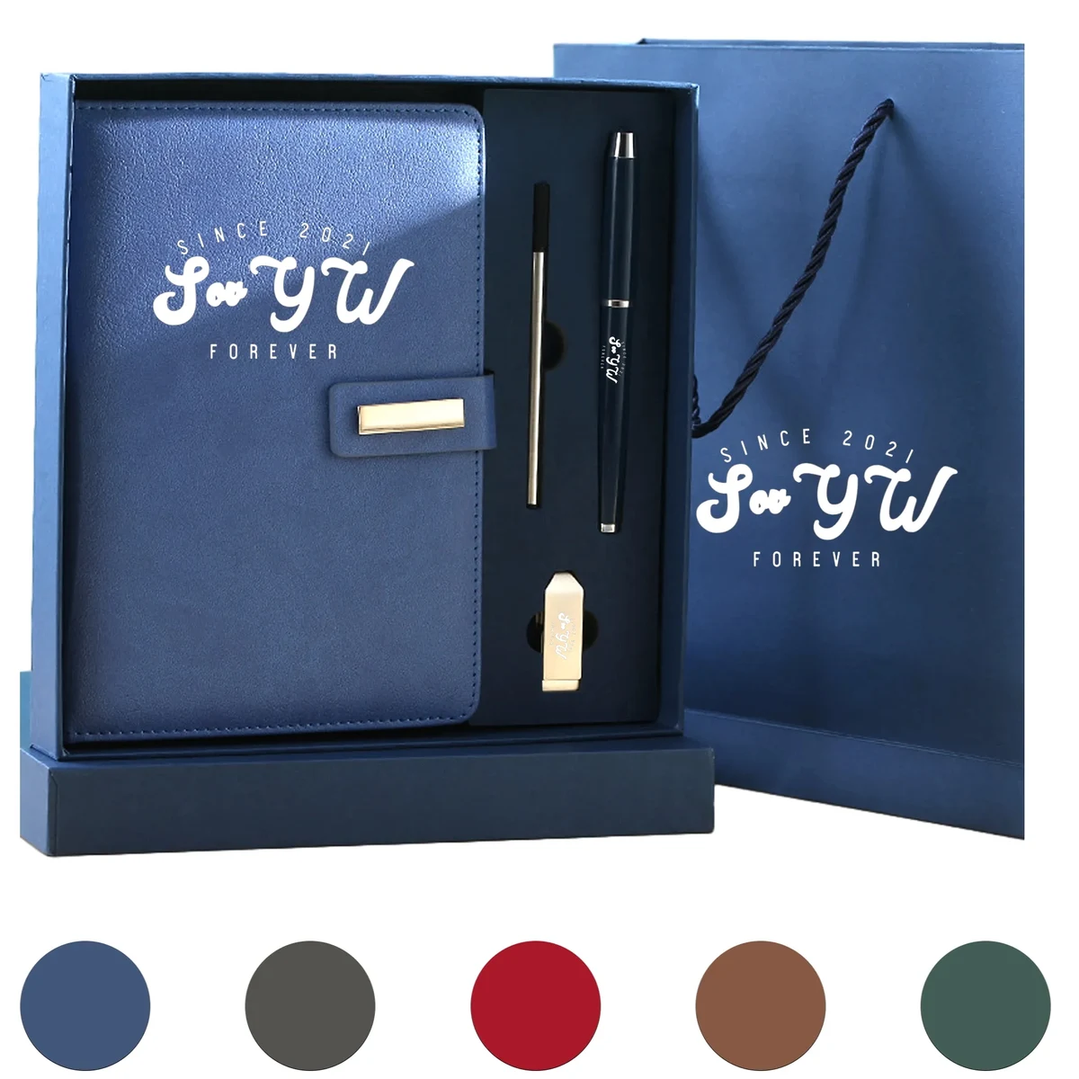 A5 Notebook/32GB USB Flash Drive Gift Set 1