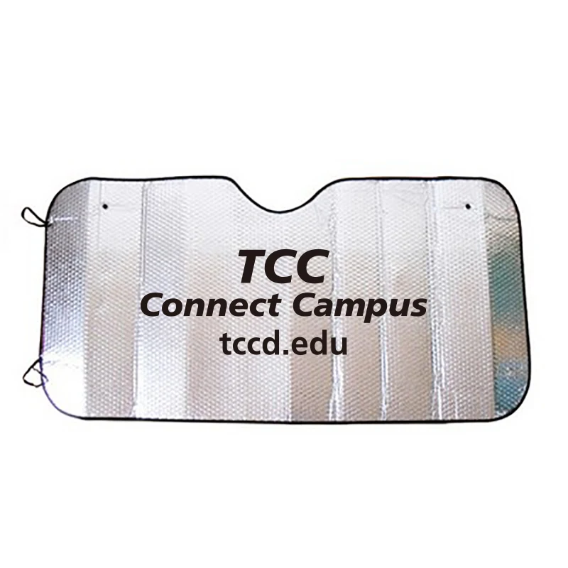PE Car Sunshade 1