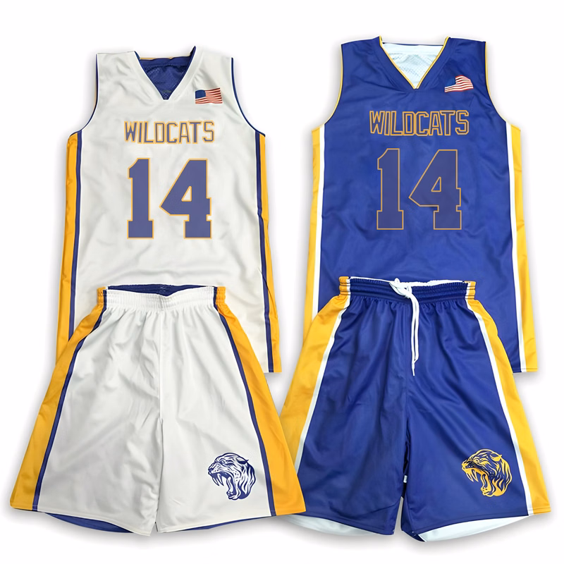 UPHILL™ Reversible Basketball Uniform - Jersey and Shorts