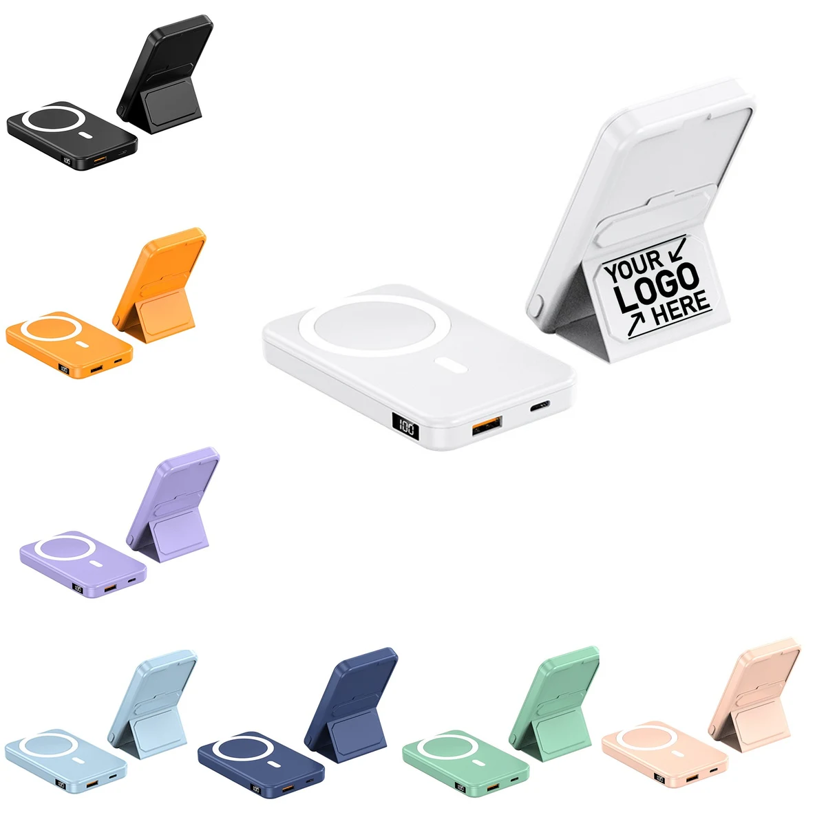 Foldable Magnetic Power Bank 1