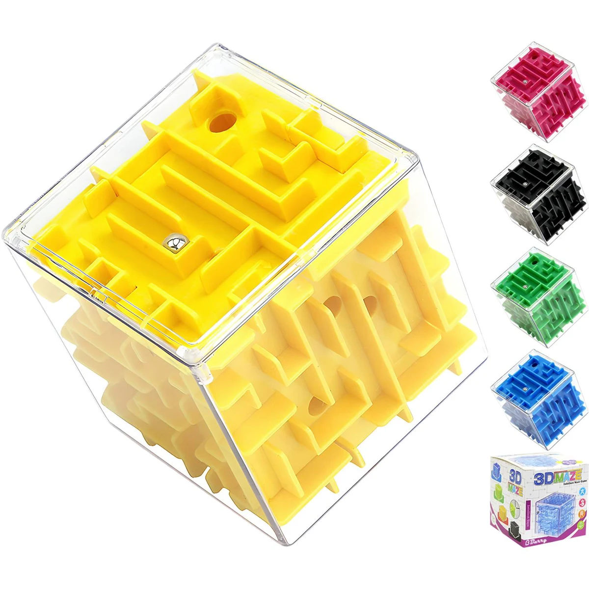 3D Magic Maze Game Puzzle 1