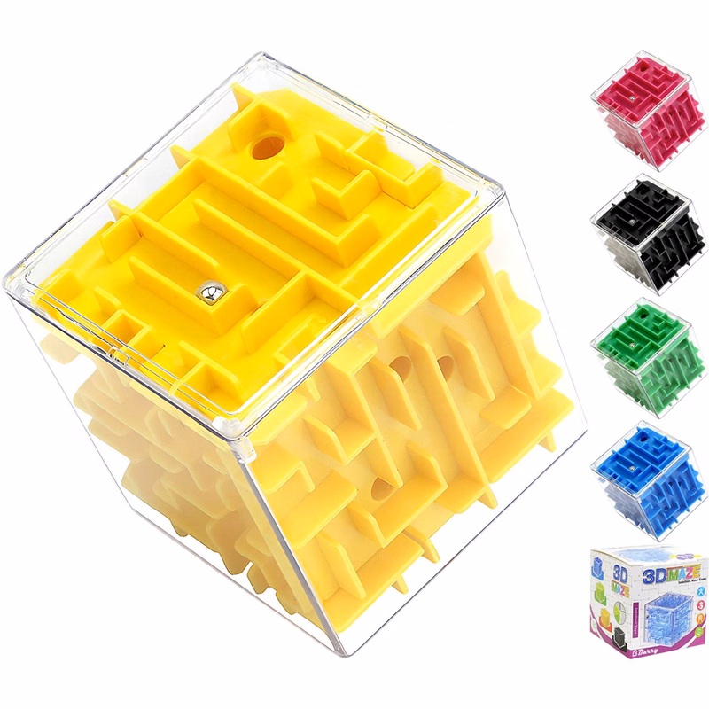 3D Magic Maze Game Puzzle