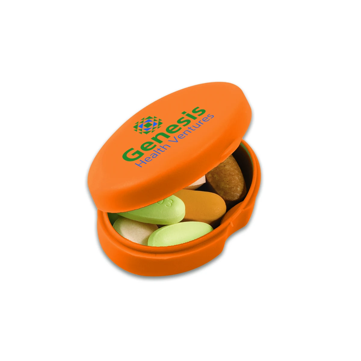 Oval Pill Case 1