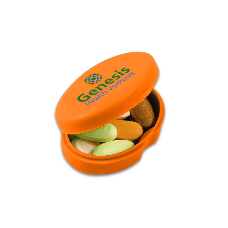 Oval Pill Case