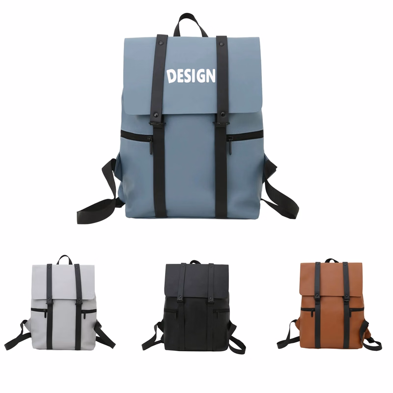 Student Couple Business Computer Backpack
