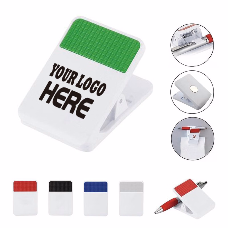 Rectangle Clip With Magnet