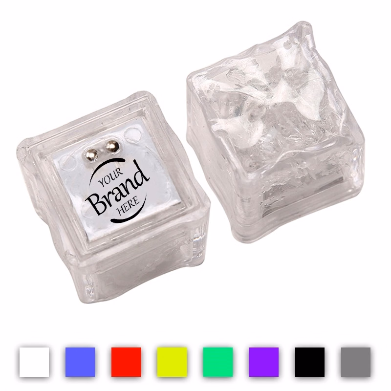 Led Colorful Luminous Ice Cube