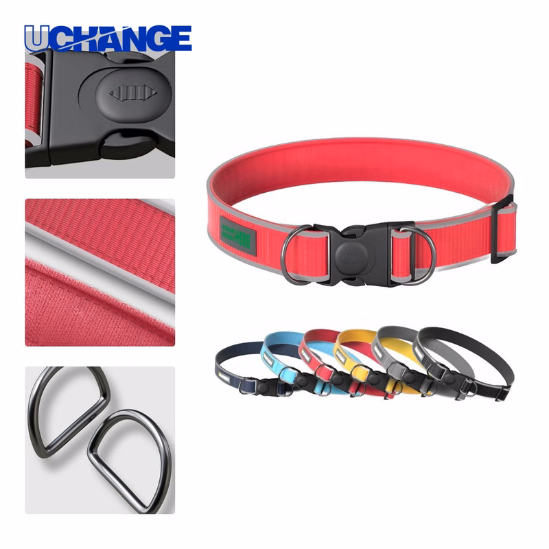 Reflective Anti-Escape Dog Collar Accessory