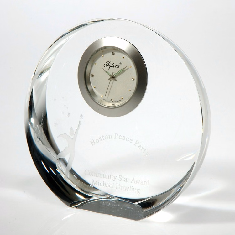 4-1/8" Award- Awards, Trophy,Corona Clock