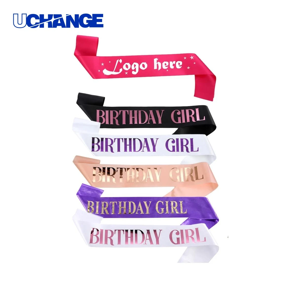Custom Satin Pageant Sash for Events 1