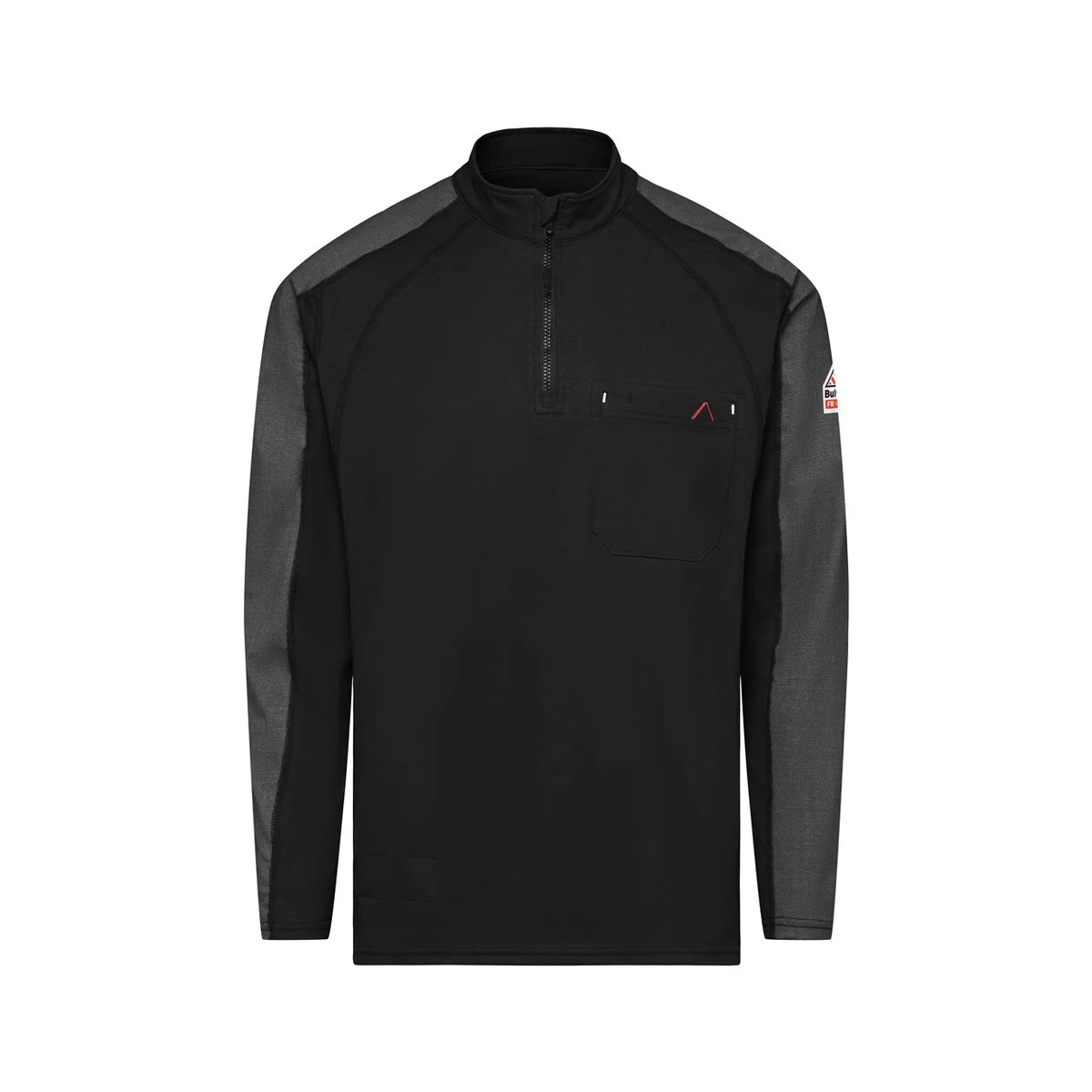 Men's Flex Knit Quarter-Zip Pullover - STZ2 1