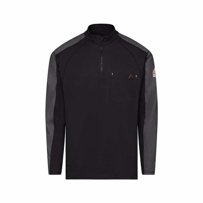 Men's Flex Knit Quarter-Zip Pullover - STZ2