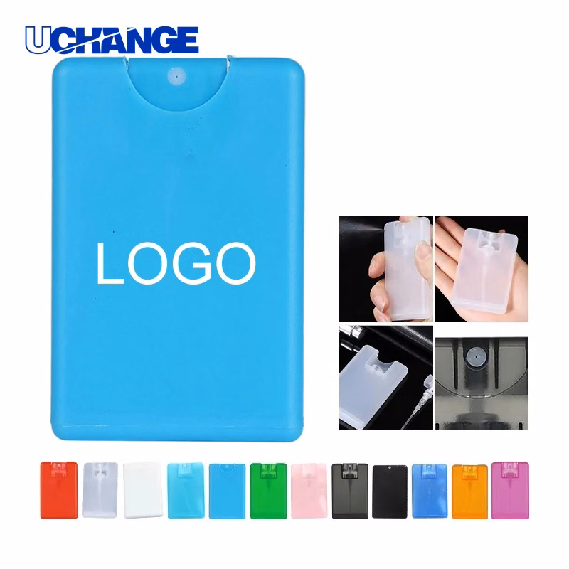 Hand Sanitizer Spray Bottle 20ml with Precision Spray Nozzle