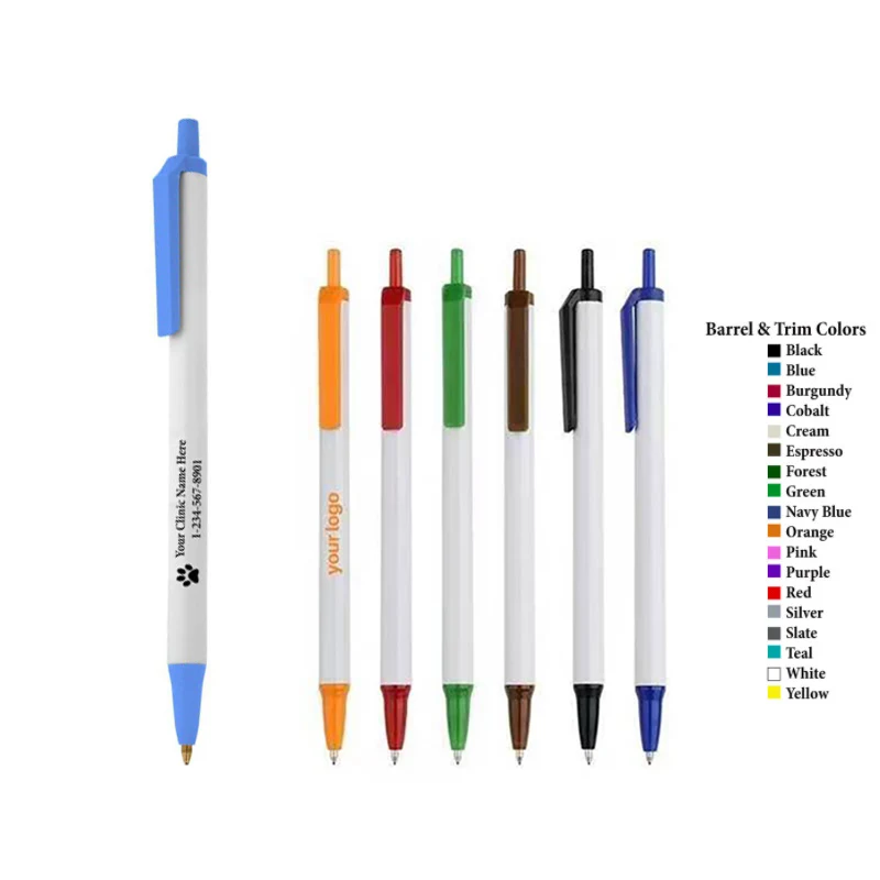 Plastic Ballpoint Pen Advertising Pen 1