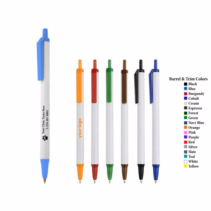 Plastic Ballpoint Pen Advertising Pen