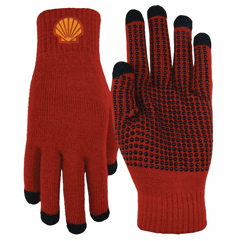 5 Finger Text Gloves