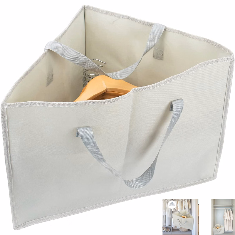 Clothes Hanger Storage Triangle Bag