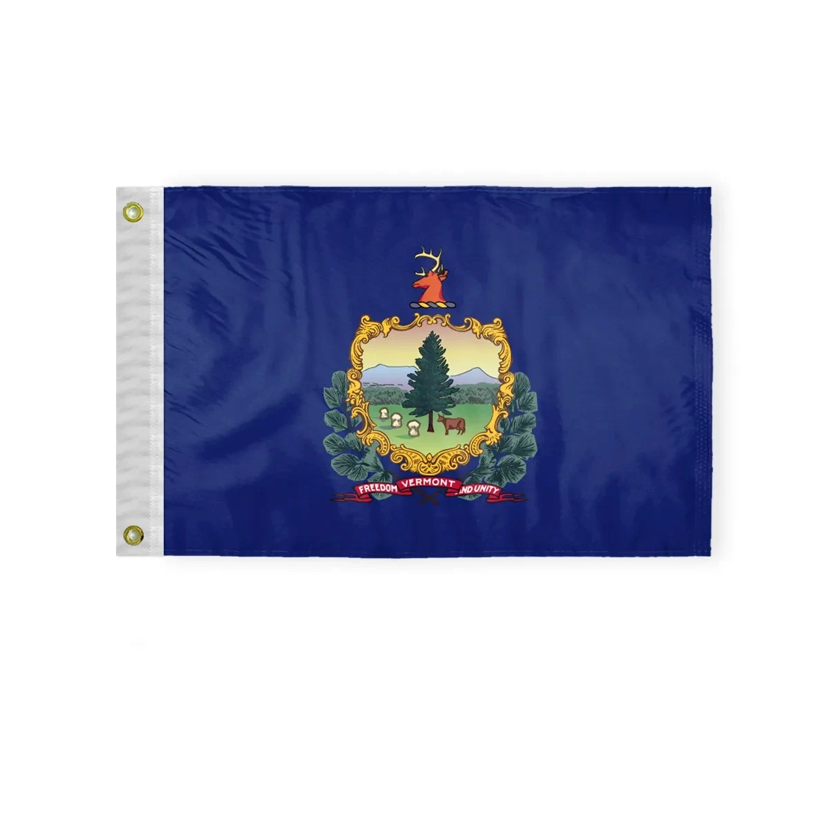 12"x18" to 8'x12' Vermont Nylon Flags 1
