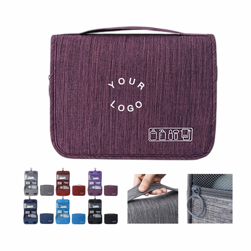 Water Resistant Polyester Toiletry Bag